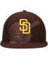 Фото #1 товара Men's Brown San Diego Padres Shadow Logo 59FIFTY Fitted Hat
