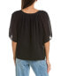 Фото #3 товара Velvet By Graham & Spencer Belle Top Women's Xs