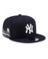 Фото #1 товара x MLB Men's Navy New York Yankees 9FIFTY Snapback Hat