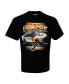 Фото #3 товара Men's Black Corey LaJoie Celsius Car T-shirt