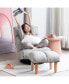 Фото #2 товара Single Sofa Reclining Chair Japanese Chair Lazy Sofa Tatami Balcony Reclining Chair Leisure