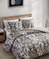 Фото #6 товара Abstract Leopard 3 Piece Duvet Cover Set, King