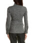 Фото #2 товара Max Mara Glasgow Wool Jacket Women's Grey 0