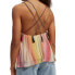 ფოტო #6 პროდუქტის SCOTCH & SODA Pleated Rainbow sleeveless T-shirt