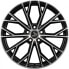 Фото #2 товара Колесный диск литой Ultra Wheels UA23 RS Evo black polished 8.5x19 ET45 - LK5/112 ML66.5