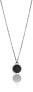 Steel necklace with pendant VN1087S