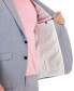 ფოტო #4 პროდუქტის Men's Modern-Fit Houndstooth Suit Jacket