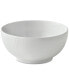 White Fluted 7" Bowl