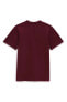 Фото #3 товара Mini Script Tee-B Erkek T-Shirt VN0A7Y3SBRG1 Bordo-XXL