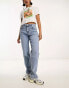 Фото #12 товара Noisy May Guthie straight leg jeans in light blue