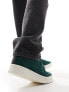 Фото #7 товара Bershka low trainer in forest green