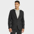 Фото #1 товара Men's Slim Fit Suit Jacket - Goodfellow & Co Black 38