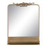 Фото #9 товара Настенное зеркало Позолоченный Стеклянный Железо 62 x 16 x 65 cm