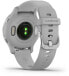 Фото #7 товара Часы Garmin Venu 2S Silver Mist Gray