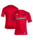 Фото #1 товара Men's Red Louisville Cardinals Reverse Retro Replica jersey Baseball Jersey