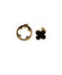 ფოტო #1 პროდუქტის 316L Hot Girl Quatrefoil Earrings