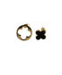 Фото #1 товара 316L Hot Girl Quatrefoil Earrings