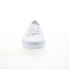 Фото #5 товара Vans Authentic VN000EE3W00 Mens White Canvas Lifestyle Sneakers Shoes