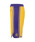 ფოტო #2 პროდუქტის Big Boys Gold Los Angeles Lakers Icon Edition Mesh Performance Swingman Shorts