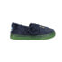 Фото #1 товара TOMS Luca Slip On Toddler Boys Blue Sneakers Casual Shoes 10012897
