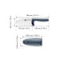 Zwilling Twinny - Chef's knife - 10 cm - Stainless steel - 1 pc(s)