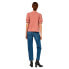 ფოტო #2 პროდუქტის VERO MODA Kerry 2/4 short sleeve T-shirt