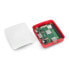 Фото #6 товара Case for Raspberry Pi Model 3A + official - red-white