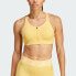 adidas women TLRD Impact Luxe High-Support Zip Bra