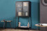 Highboard DURA STEEL