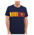 Фото #1 товара BARÇA Senyera short sleeve T-shirt