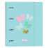 Фото #1 товара SAFTA A4 4 Rings With Replacement 120 Sheets Moos Butterflies Binder