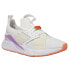 Фото #3 товара Puma Muse X5 Crystal G. Lace Up Womens Off White Sneakers Casual Shoes 384099-0