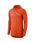 ფოტო #3 პროდუქტის Men's Orange Clemson Tigers Team Performance Long Sleeve Hoodie T-shirt