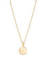 Фото #3 товара brook & york isla Initial Petite Locket Necklace