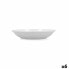 Deep Plate Bidasoa Glacial Coupe Ceramic White (21 cm) (Pack 6x)