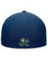 Фото #4 товара Men's Navy Notre Dame Fighting Irish Fitted Hat