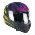 Фото #2 товара SKA-P 3MHA Speeder Rainbow full face helmet