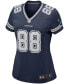 Women's CeeDee Lamb Navy Dallas Cowboys Game Jersey