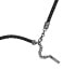 Фото #3 товара Modern leather necklace for men Barrell PEAGN0035001