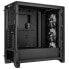 Фото #7 товара Corsair iCUE 4000X RGB Tempered Glass Midi-Tower - schwarz Window