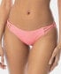 Фото #1 товара Sundazed 260906 Women's Stunner Strappy Bikini Bottoms Swimwear Size X-Large