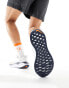 Nike Running Reactx Infinity Run trainers in grey and orange