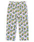 ფოტო #5 პროდუქტის Toddler Girls Minions Chibi Bello Raglan Sleep Pajama Set