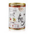 O´CANIS Horse Meat With Vegetables And Linseed 400g Wet Dog Food