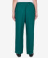 Фото #2 товара Petite Emerald Isle Classic Emerald Medium Length Pants