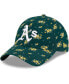 Фото #1 товара Big Boys and Girls Green Oakland Athletics Bloom 9TWENTY Adjustable Hat