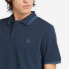 TIMBERLAND Millers River Tipped Pique short sleeve polo