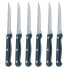 KITCHENCRAFT Deluxe Steak Knive Set 6 Units