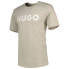 Фото #2 товара HUGO Dulivio short sleeve T-shirt