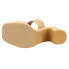 BEACH by Matisse Gem Platform Womens Beige Casual Sandals GEM-955